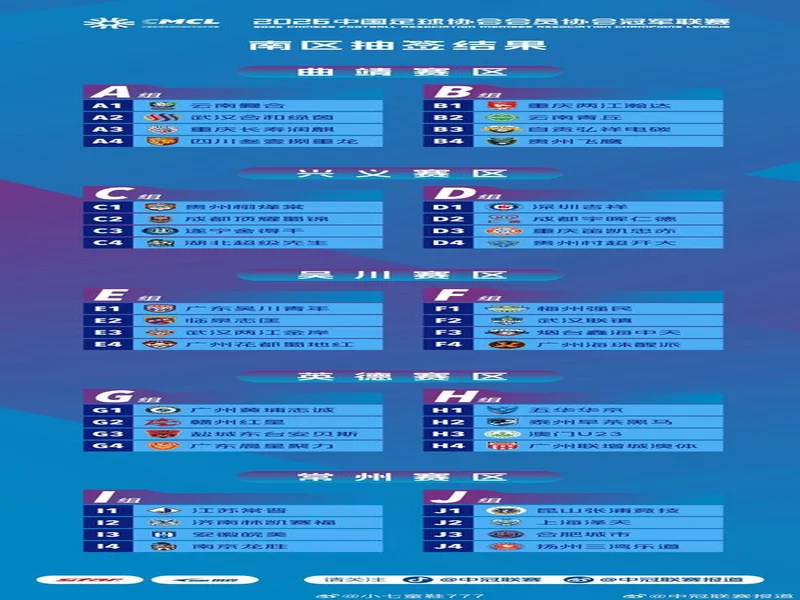 中冠综述：吴川青年2-2武汉联镇、广州海珠醒派3-3广州花都蜀地红